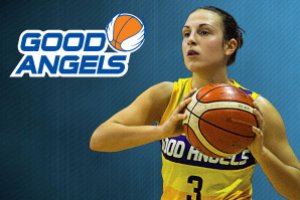 Basketbal Good Angels Košice - 2015 III. kvartál