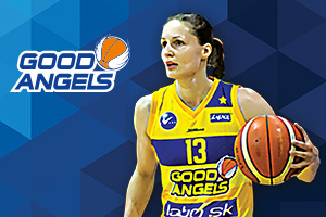 Basketbal Good Angels Košice - 2016 IV. kvartál