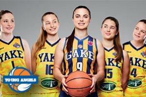 Basketbal Young Angels Košice - 06.-09.2018