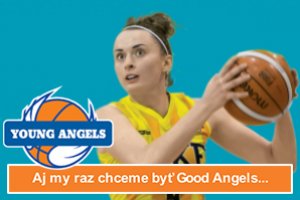 Basketbal Young Angels Košice 2019 - I. kvartál
