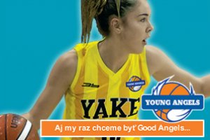 Basketbal Young Angels Košice 2019 - apríl, máj