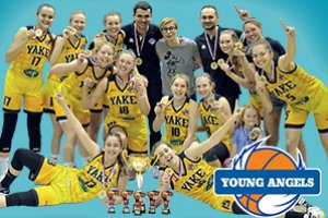 Basketbal Young Angels Košice 2019 - jún - august